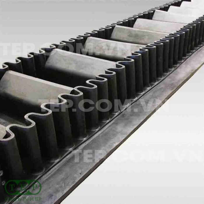 Dây băng tải cao su - Rubber conveyor belt