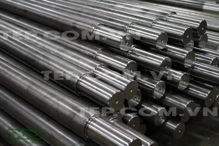 Trục con lăn - Roller shaft