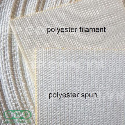 Vải máng khí động - Airslide fabric