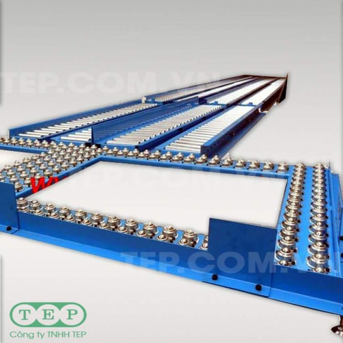 Dàn con lăn bi cầu - Ball transfer tables conveyor