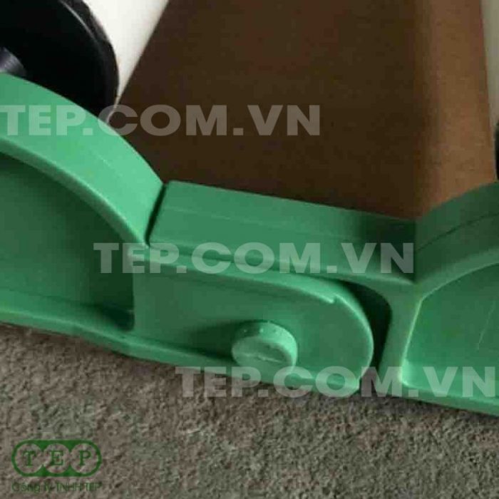 Dàn con lăn nhựa cuốn - Convertible PVC roller conveyor