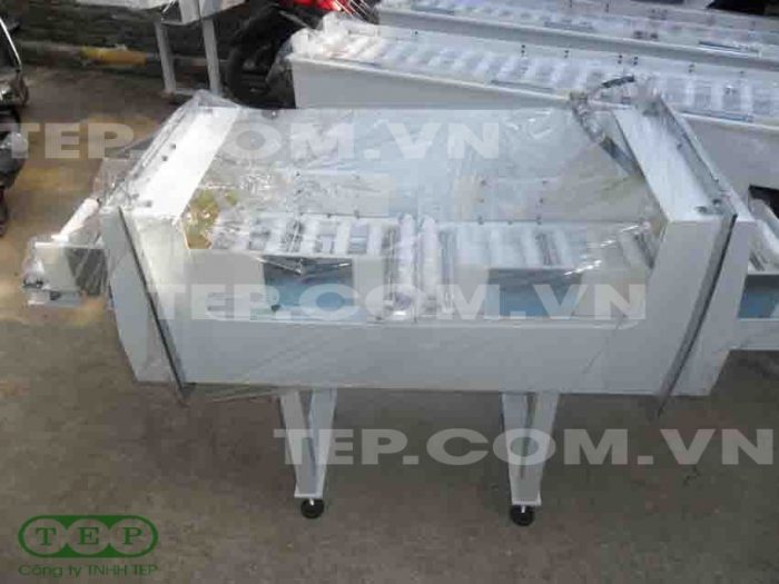 Dàn con lăn nhựa - PVC roller conveyor