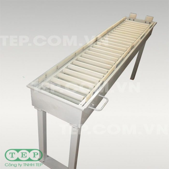 Dàn con lăn nhựa - PVC roller conveyor