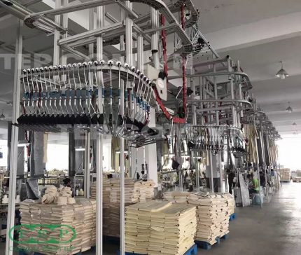 Dây chuyền sản xuất túi vải lọc bụi - Filter bag production machinery