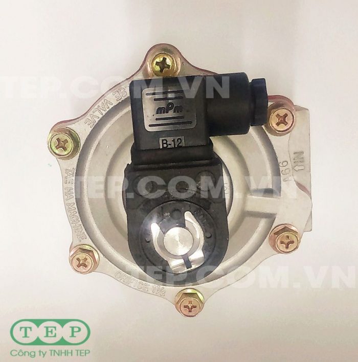 Van điện từ rũ bụi taeha - Taeha pulse diaphragm valve