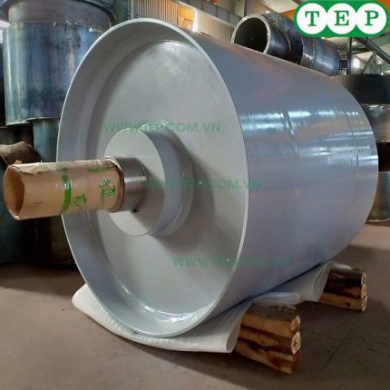 Quả lô chủ động - Drum pulley