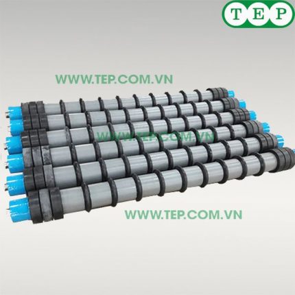 Con lăn hồi cao su vòng - Rubber ring return roller