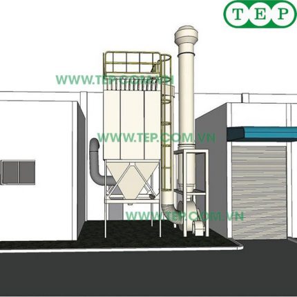 Xử lý khí thải trong chế biến thực phẩm